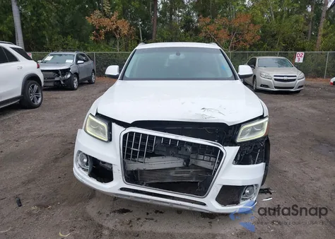 2014 Audi Q5 2.0T Premium из США, поврежденный, VIN WA1CFAFP1EA032263